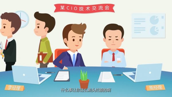 IT产品二维动画:云呐