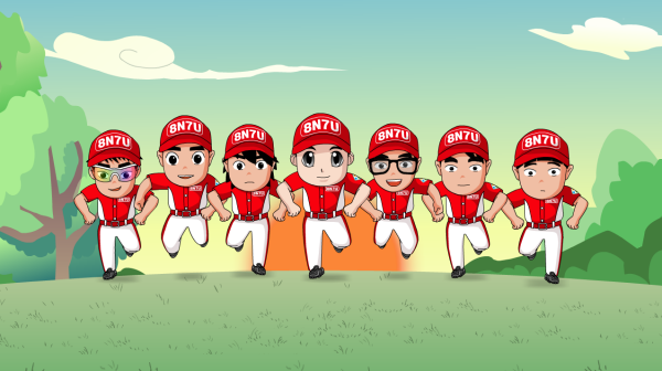 棒球俱乐部片头动画