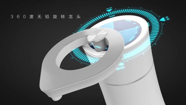 三维产品演示动画：净水器