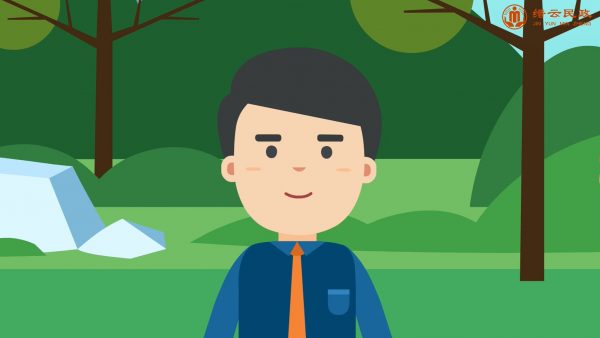 政府动画：缙云县民政局普法视频